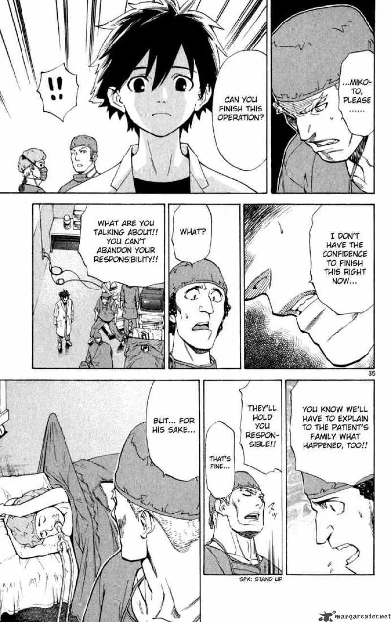 Saijou no Meii Chapter 2 page 35
