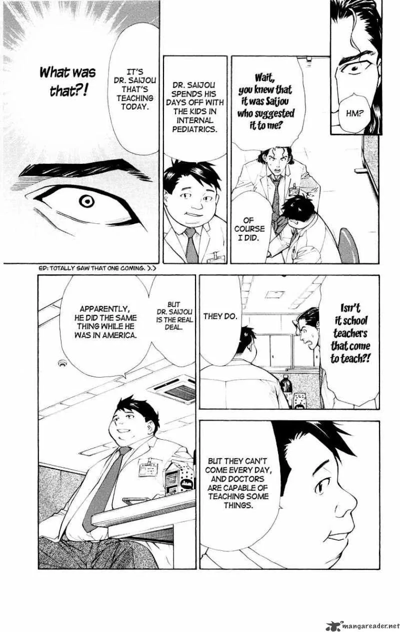 Saijou no Meii Chapter 20 page 13