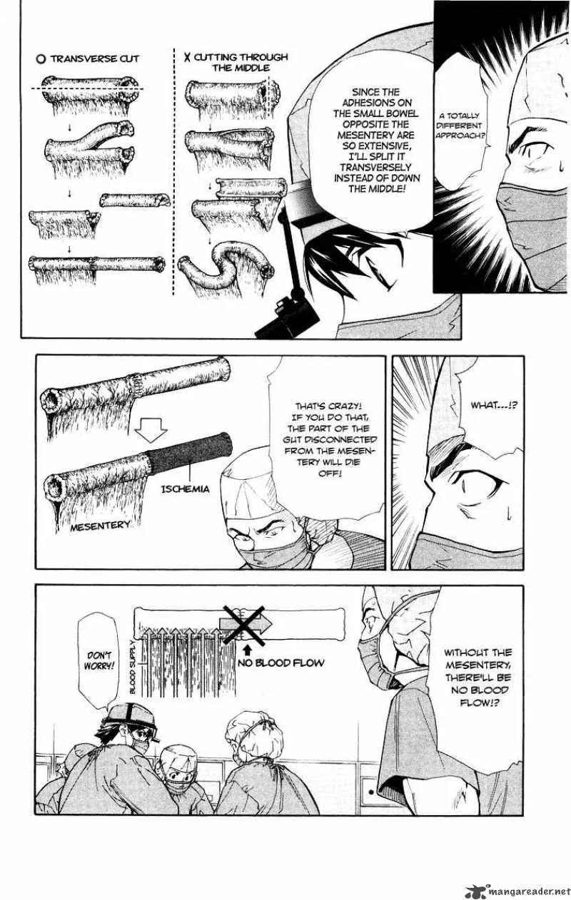 Saijou no Meii Chapter 21 page 20