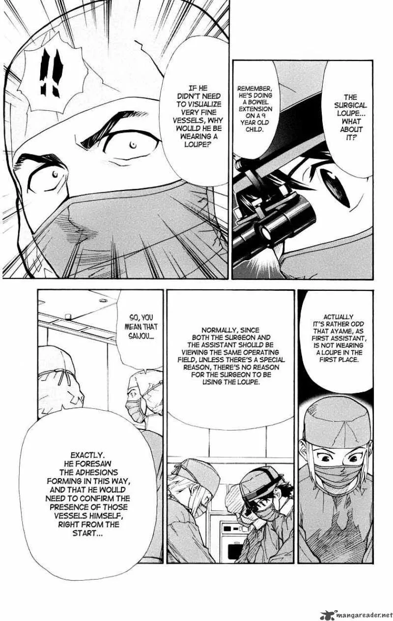 Saijou no Meii Chapter 22 page 7