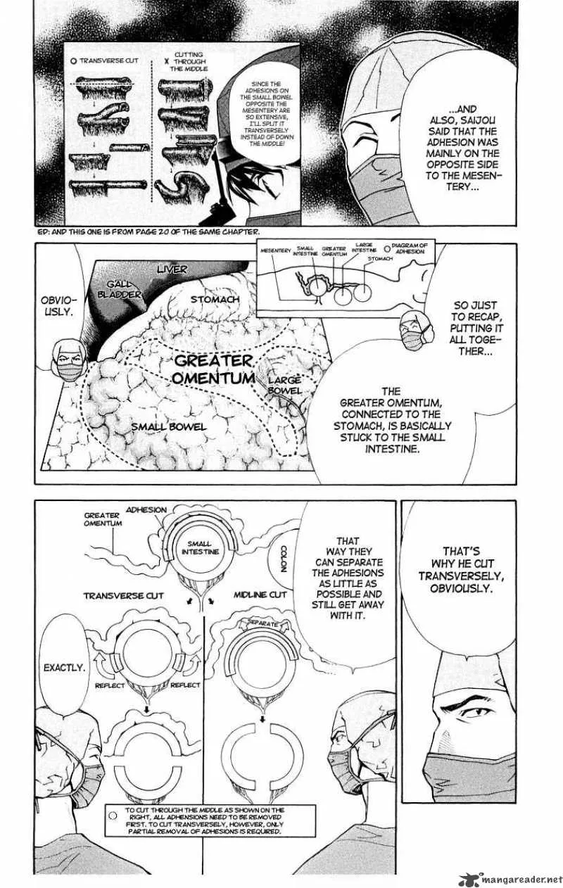 Saijou no Meii Chapter 22 page 4