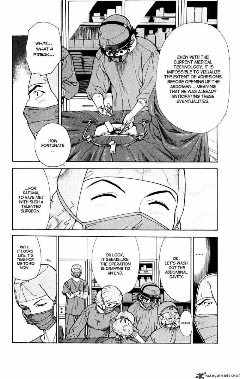 Saijou no Meii Chapter 22 page 8