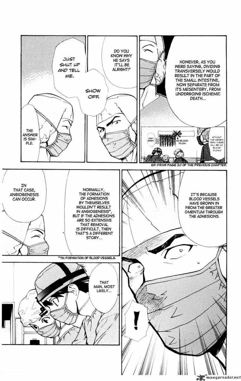 Saijou no Meii Chapter 22 page 5