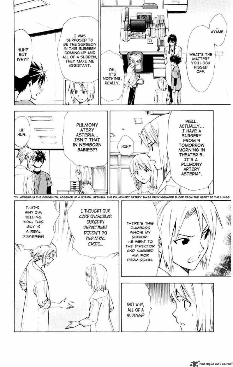 Saijou no Meii Chapter 23 page 12