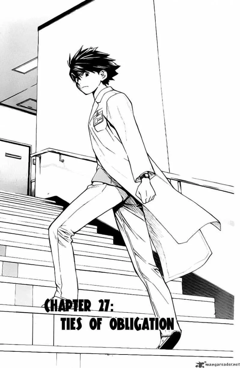 Saijou no Meii Chapter 27 page 1