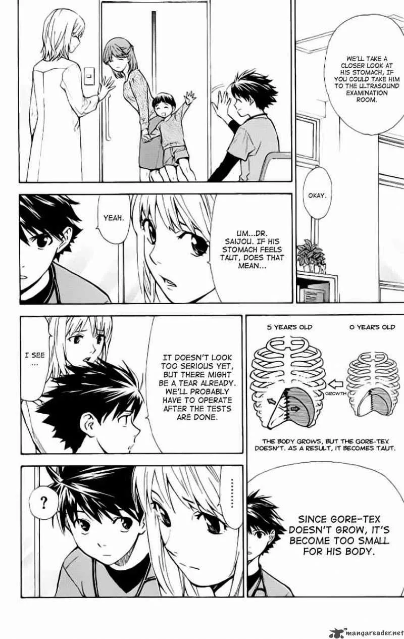 Saijou no Meii Chapter 27 page 14