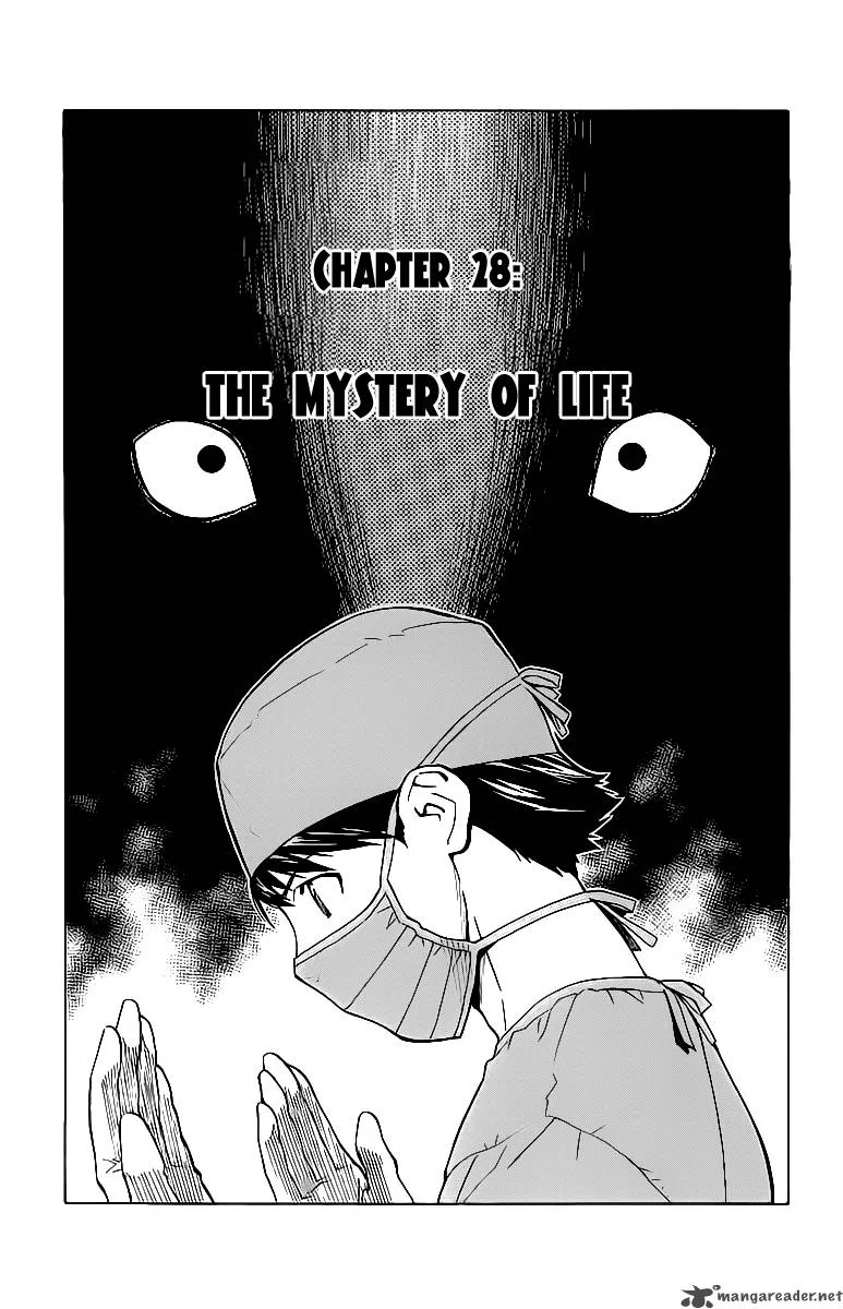 Saijou no Meii Chapter 28 page 1