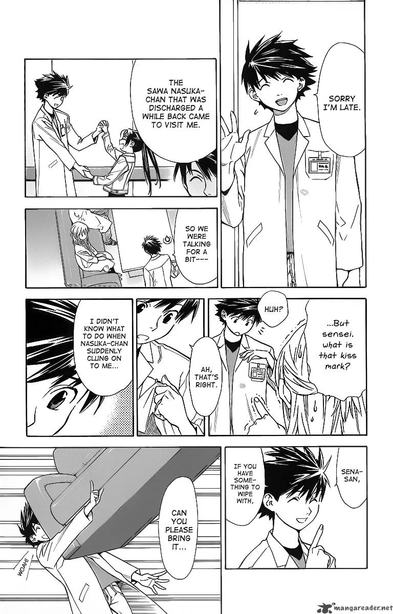 Saijou no Meii Chapter 28 page 11