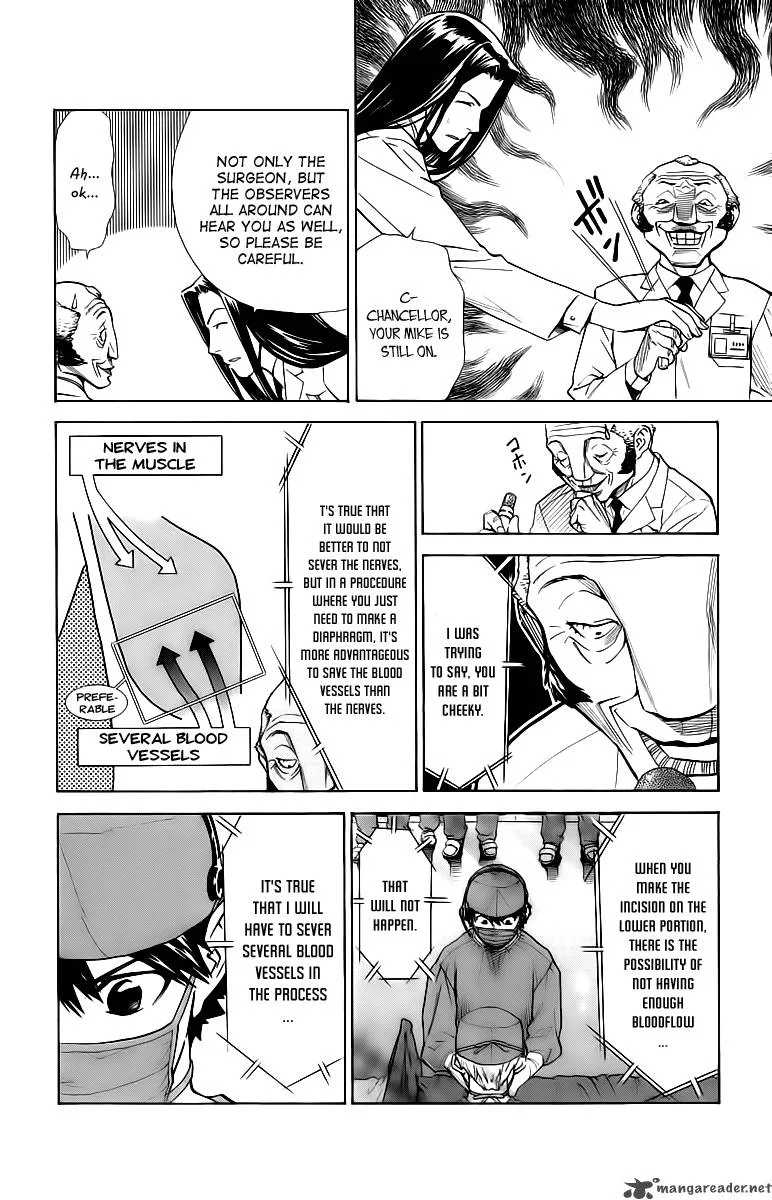 Saijou no Meii Chapter 29 page 12