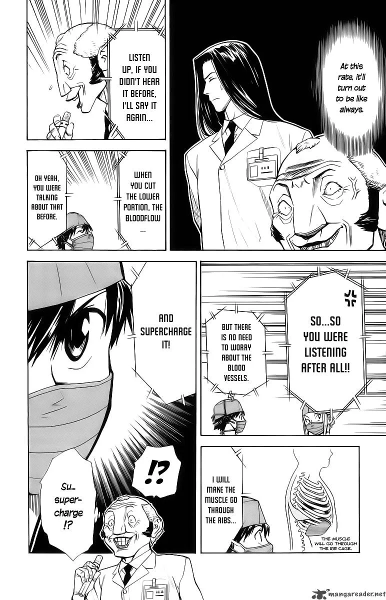 Saijou no Meii Chapter 29 page 16