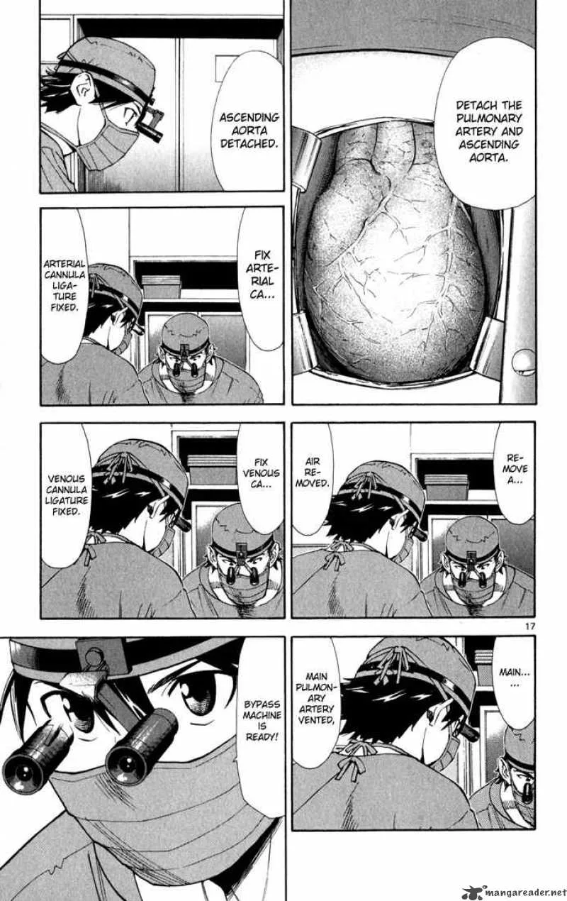 Saijou no Meii Chapter 3 page 18