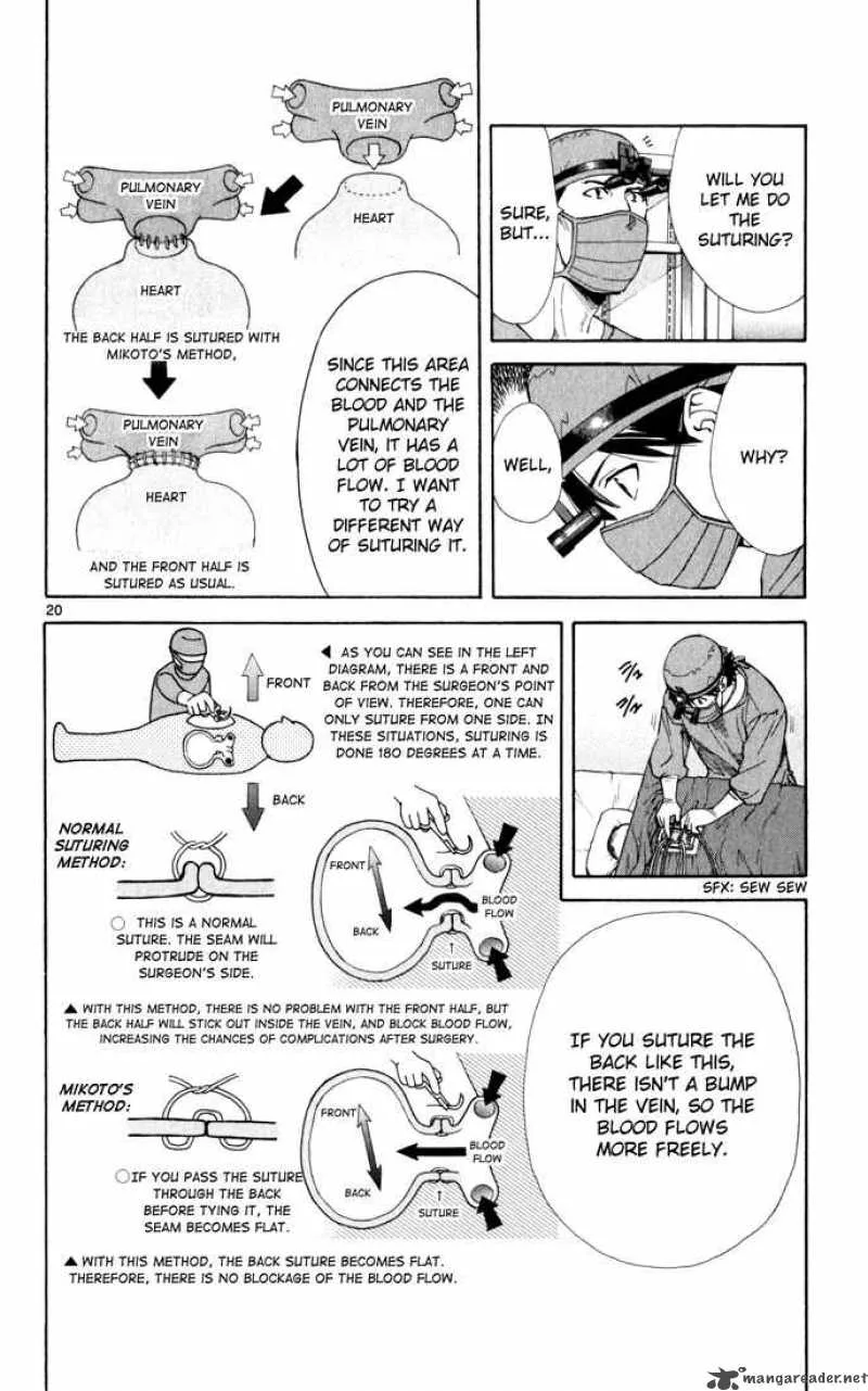Saijou no Meii Chapter 3 page 21