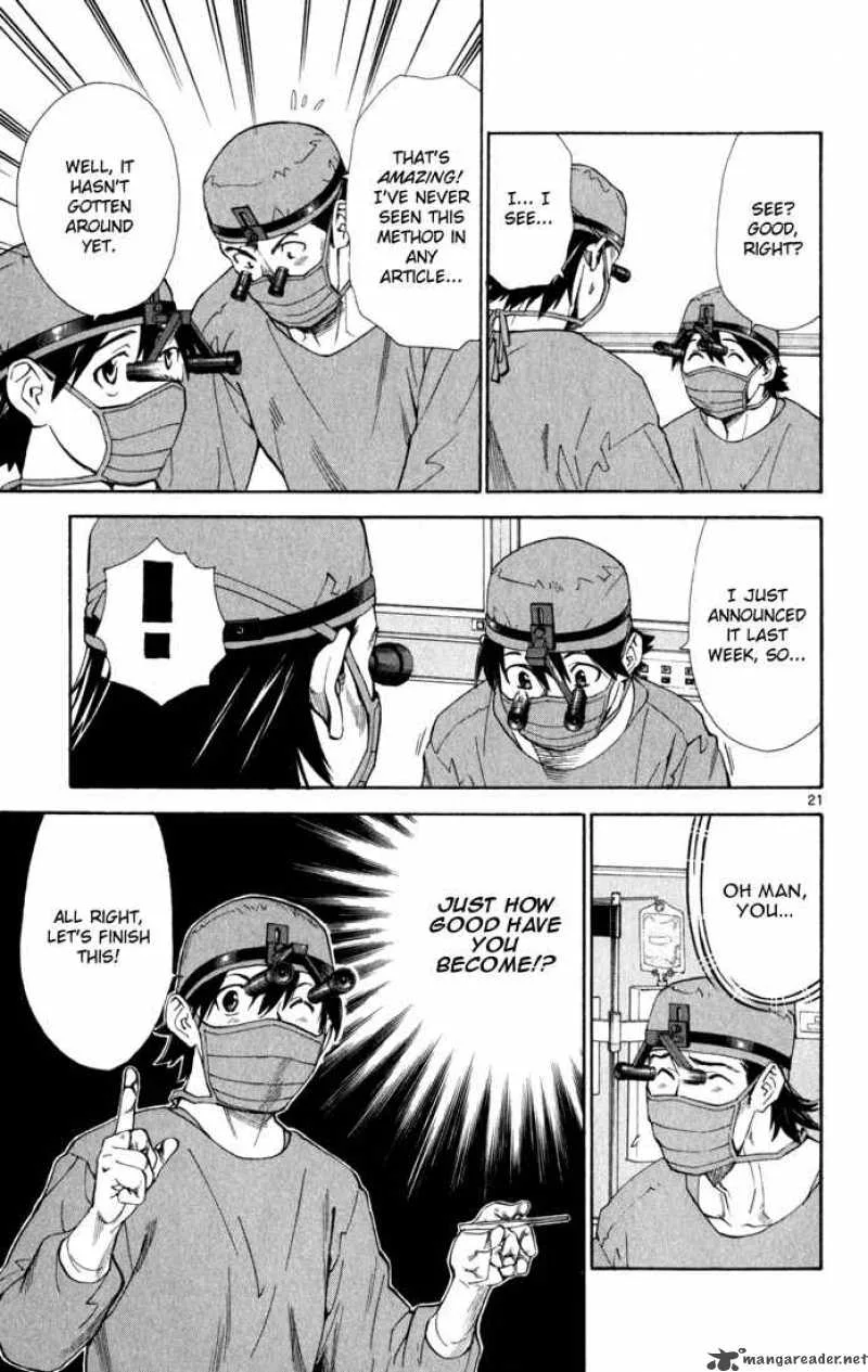 Saijou no Meii Chapter 3 page 22