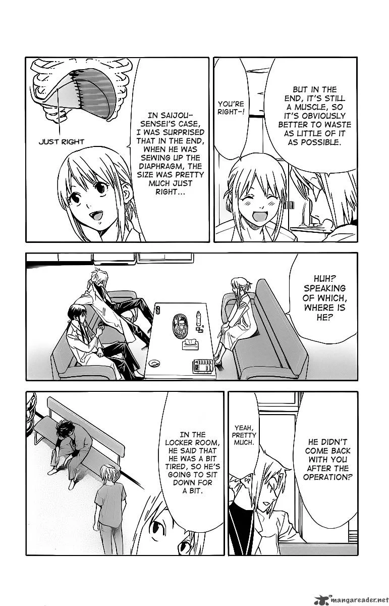 Saijou no Meii Chapter 30 page 9