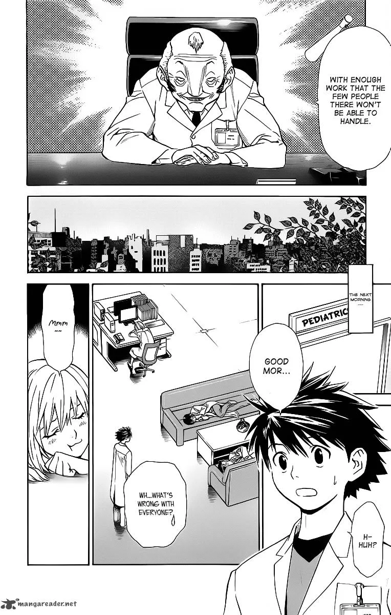 Saijou no Meii Chapter 31 page 12