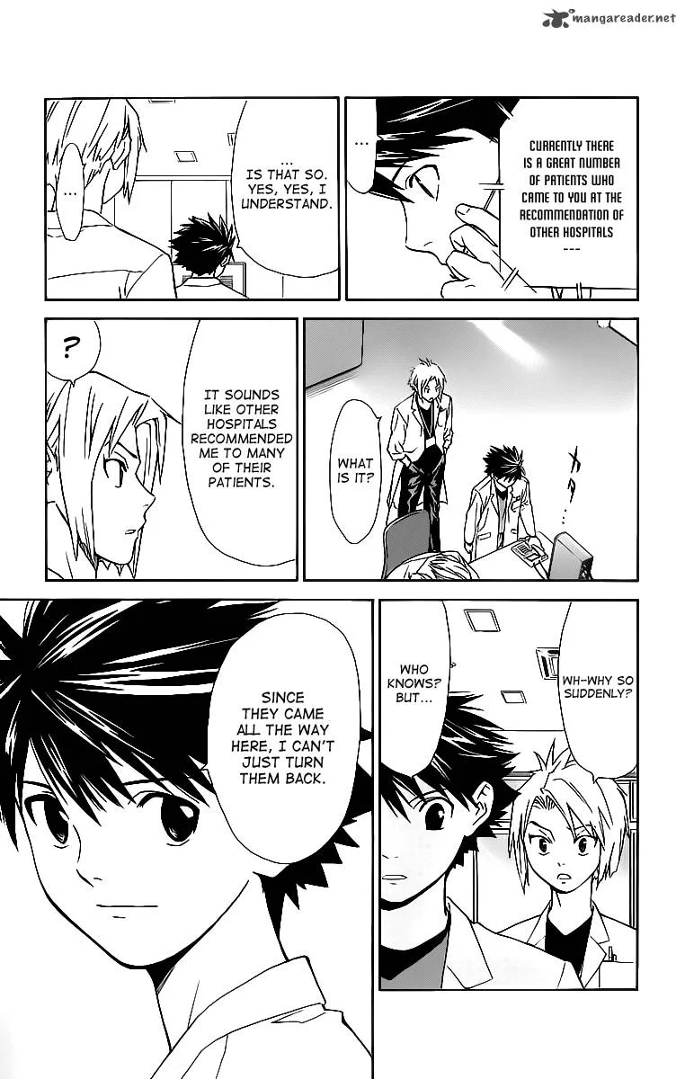 Saijou no Meii Chapter 31 page 15