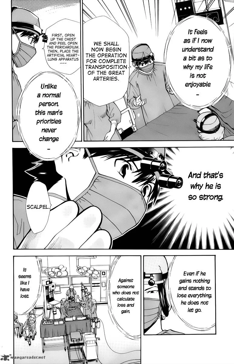 Saijou no Meii Chapter 32 page 20
