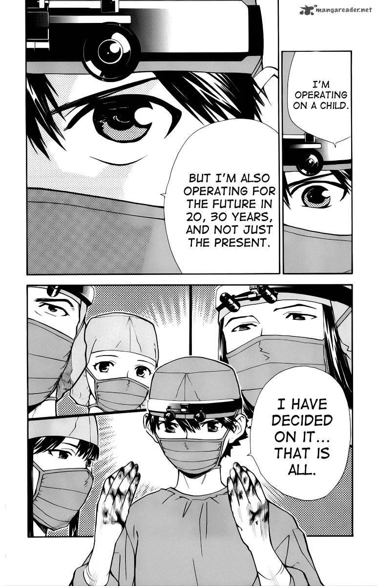 Saijou no Meii Chapter 33 page 18