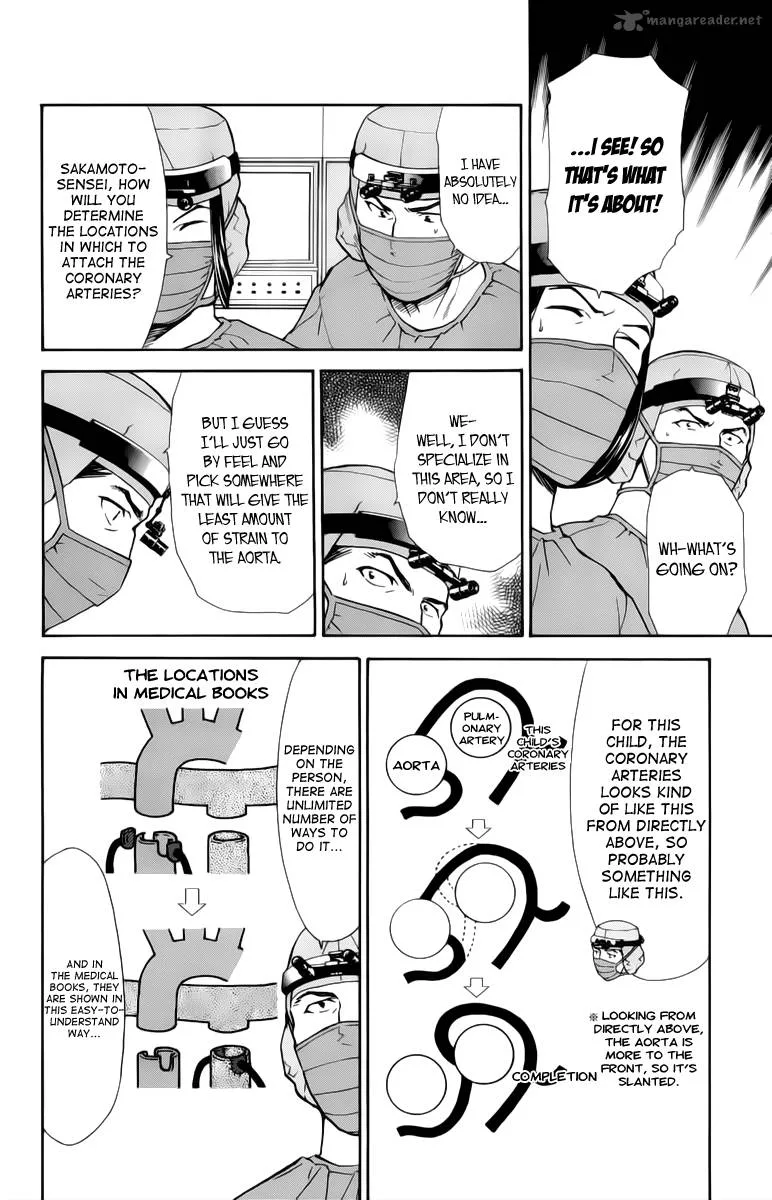 Saijou no Meii Chapter 33 page 14