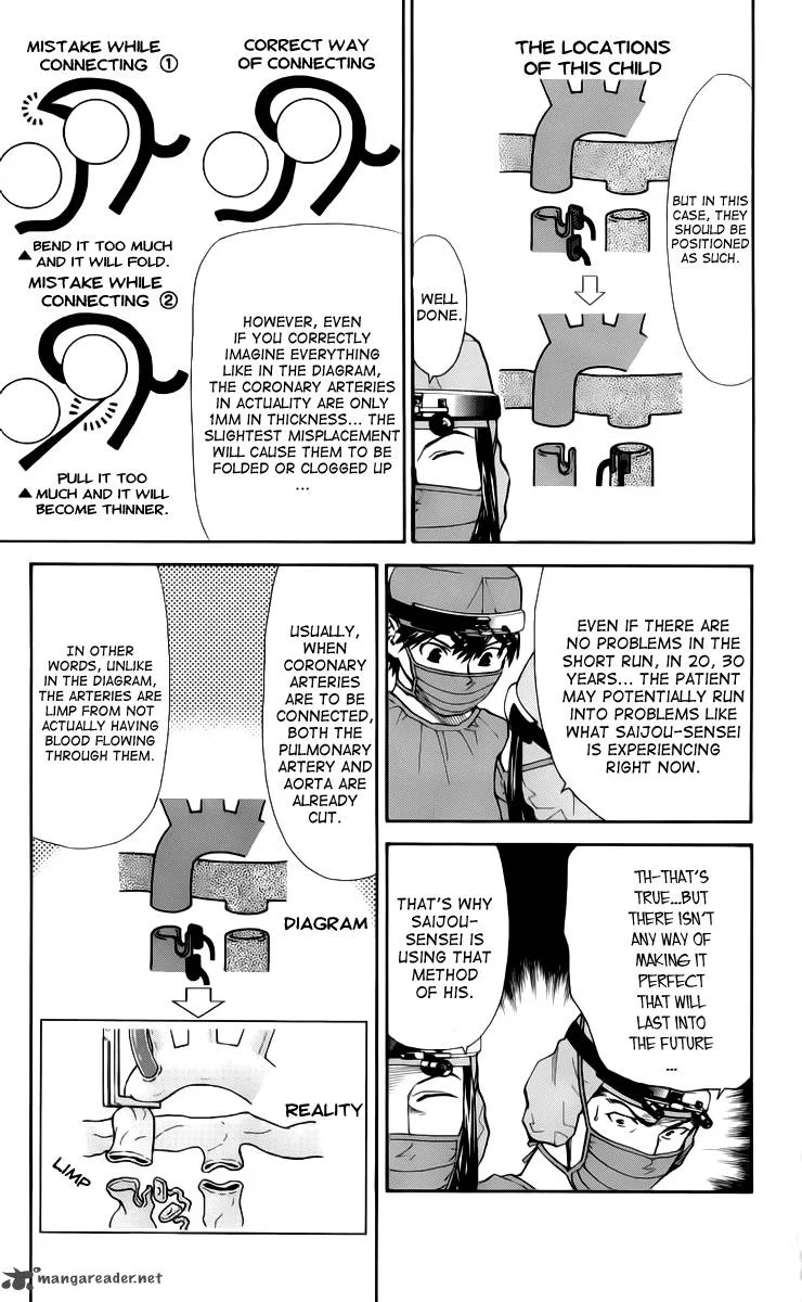 Saijou no Meii Chapter 33 page 15