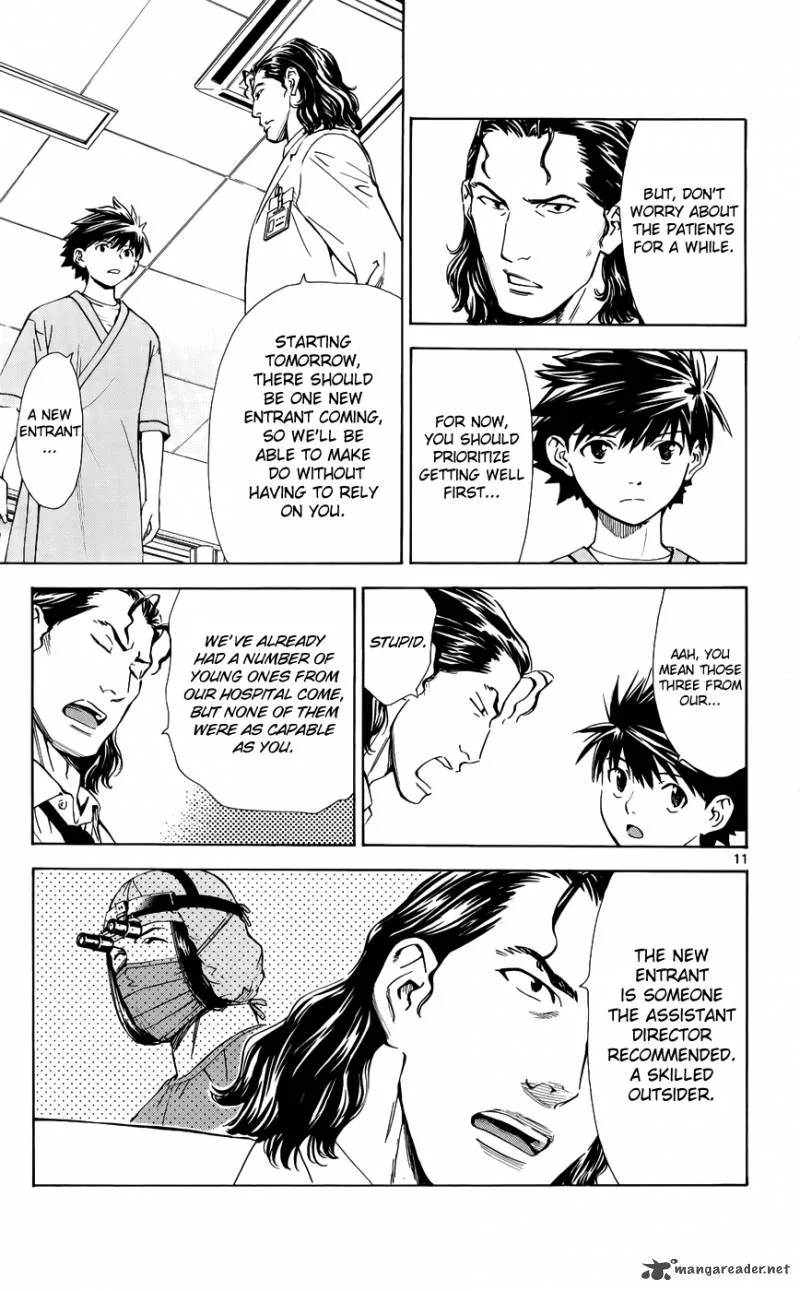 Saijou no Meii Chapter 34 page 14