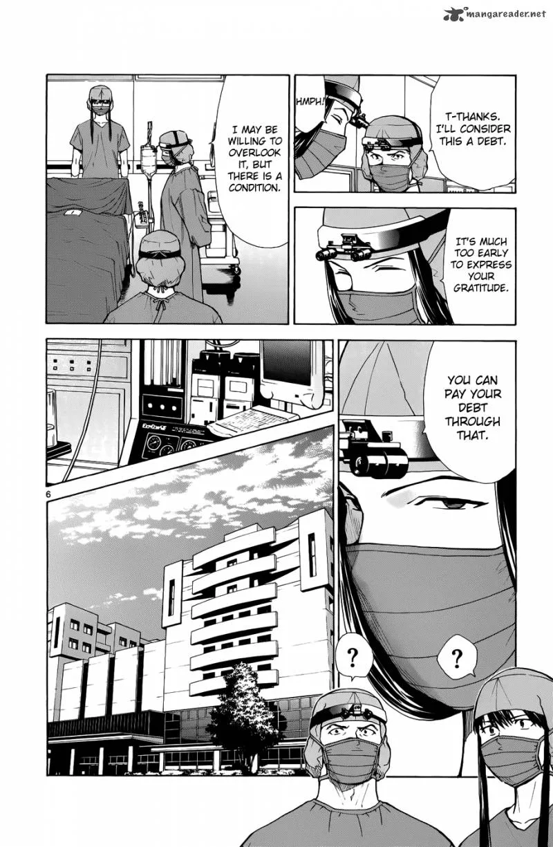 Saijou no Meii Chapter 34 page 9