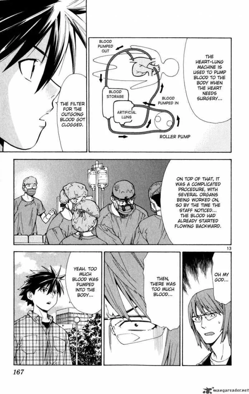 Saijou no Meii Chapter 4 page 13