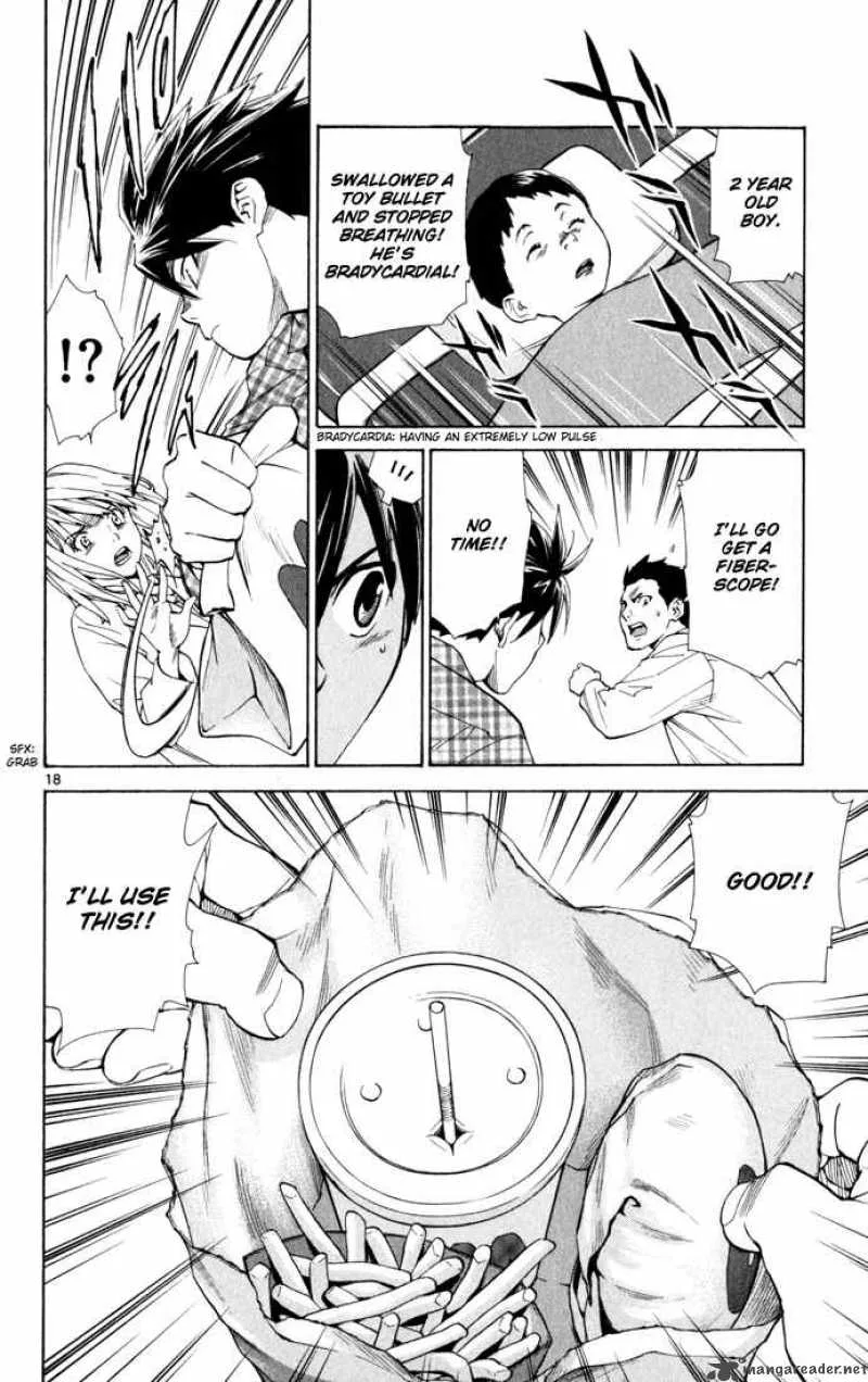 Saijou no Meii Chapter 4 page 18