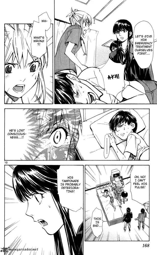 Saijou no Meii Chapter 43 page 12