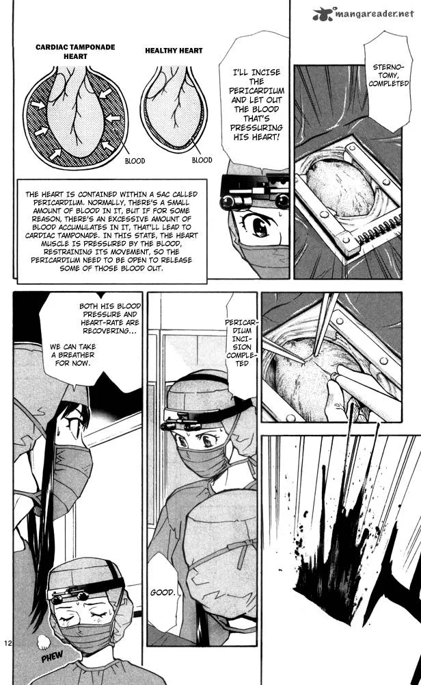 Saijou no Meii Chapter 43 page 14