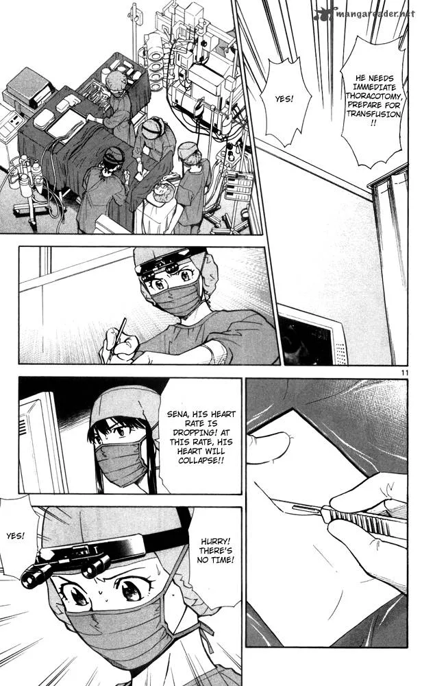 Saijou no Meii Chapter 43 page 13