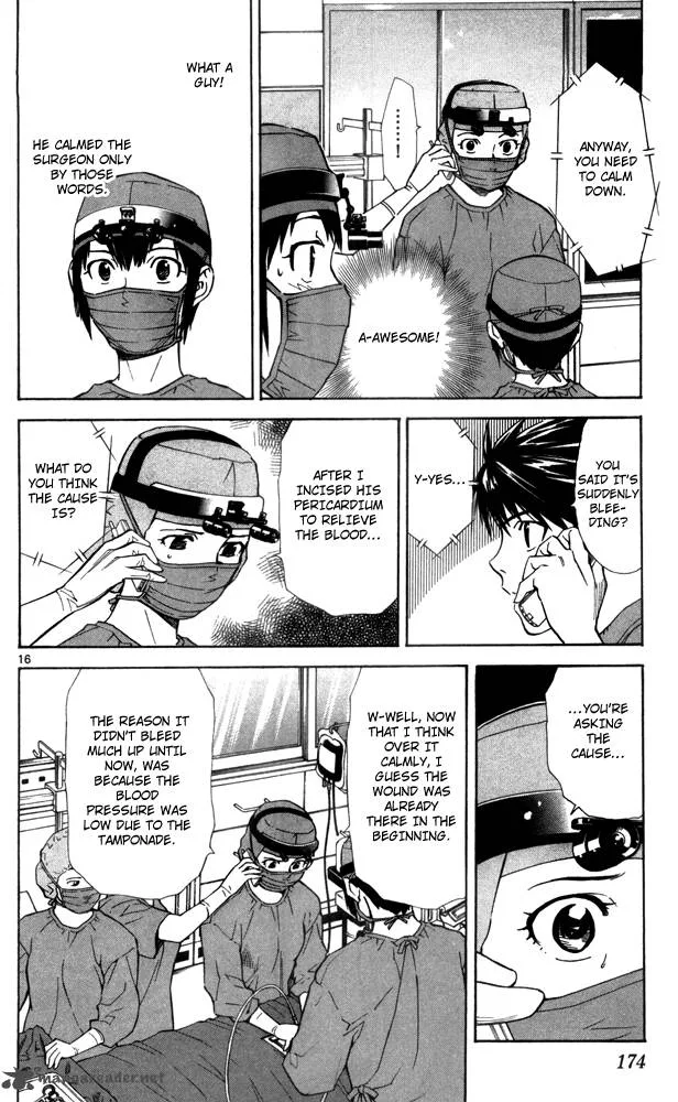 Saijou no Meii Chapter 43 page 18