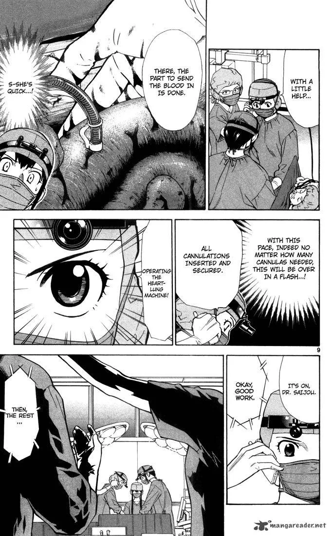 Saijou no Meii Chapter 44 page 9
