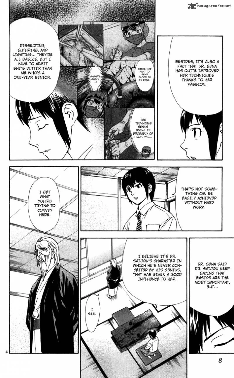 Saijou no Meii Chapter 45 page 10