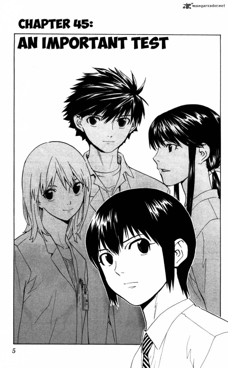 Saijou no Meii Chapter 45 page 7