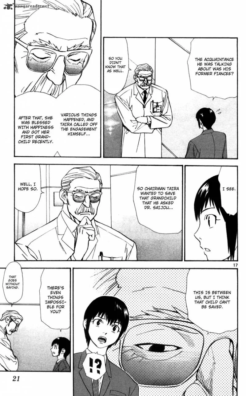 Saijou no Meii Chapter 45 page 23
