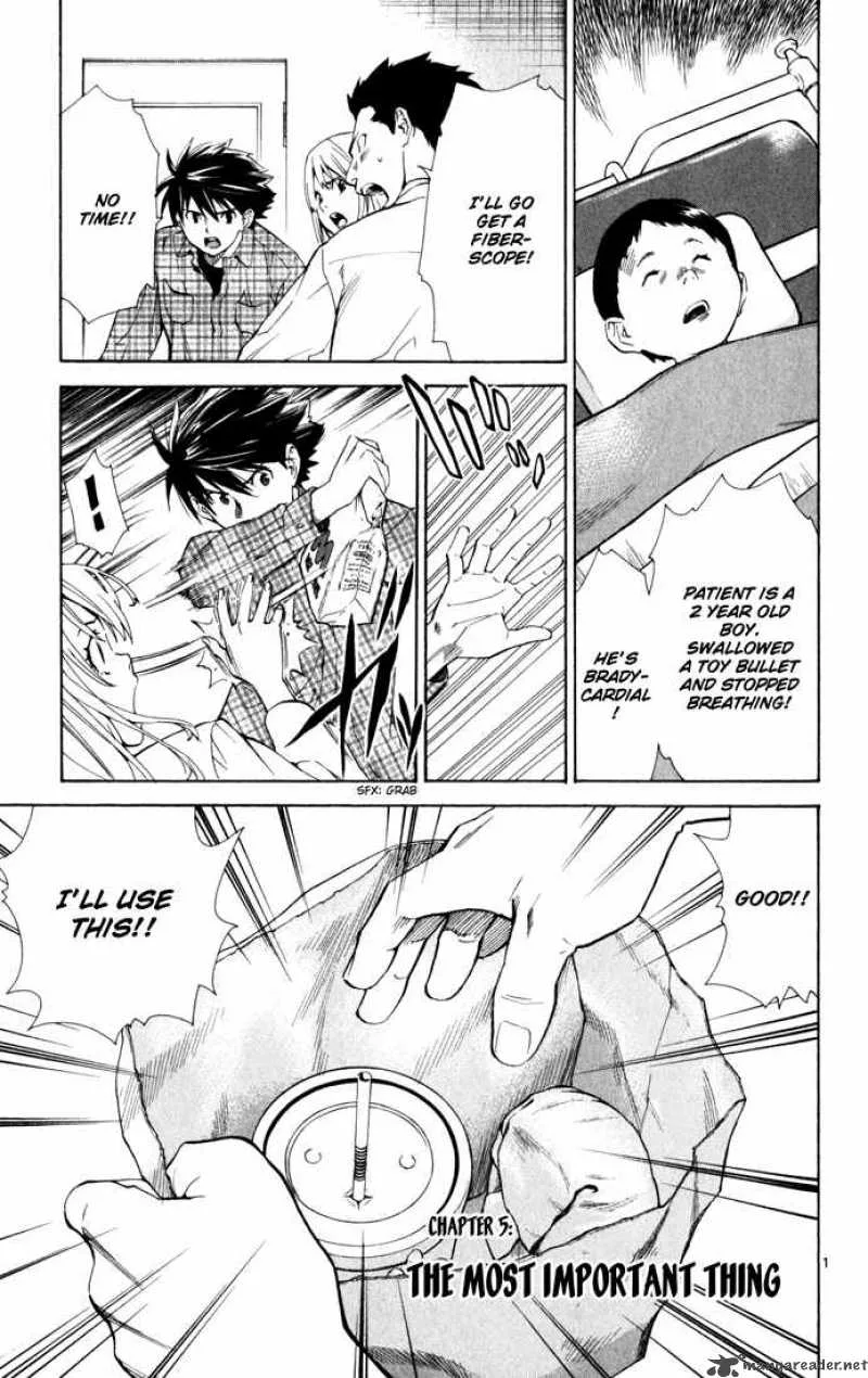 Saijou no Meii Chapter 5 page 1