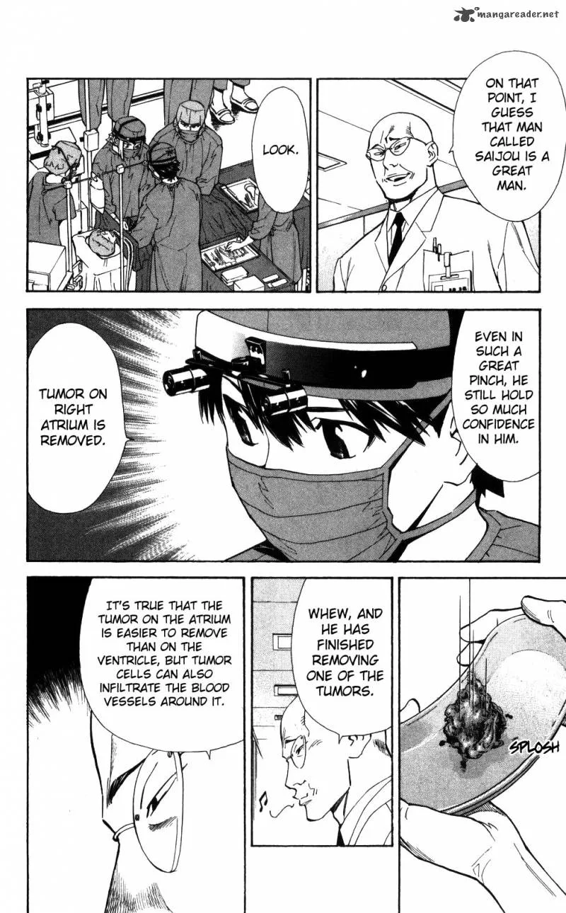 Saijou no Meii Chapter 52 page 11