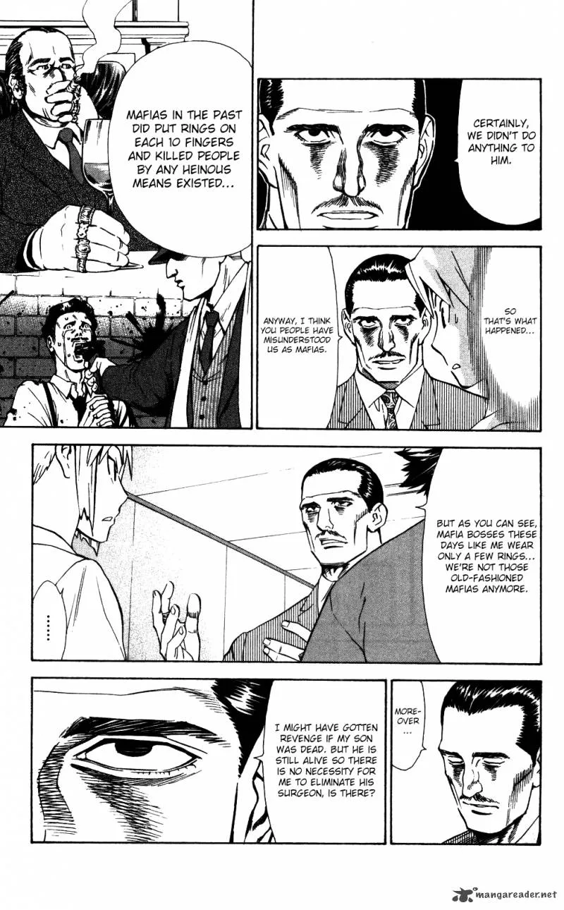Saijou no Meii Chapter 53 page 8