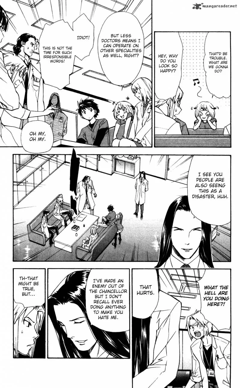 Saijou no Meii Chapter 53 page 18