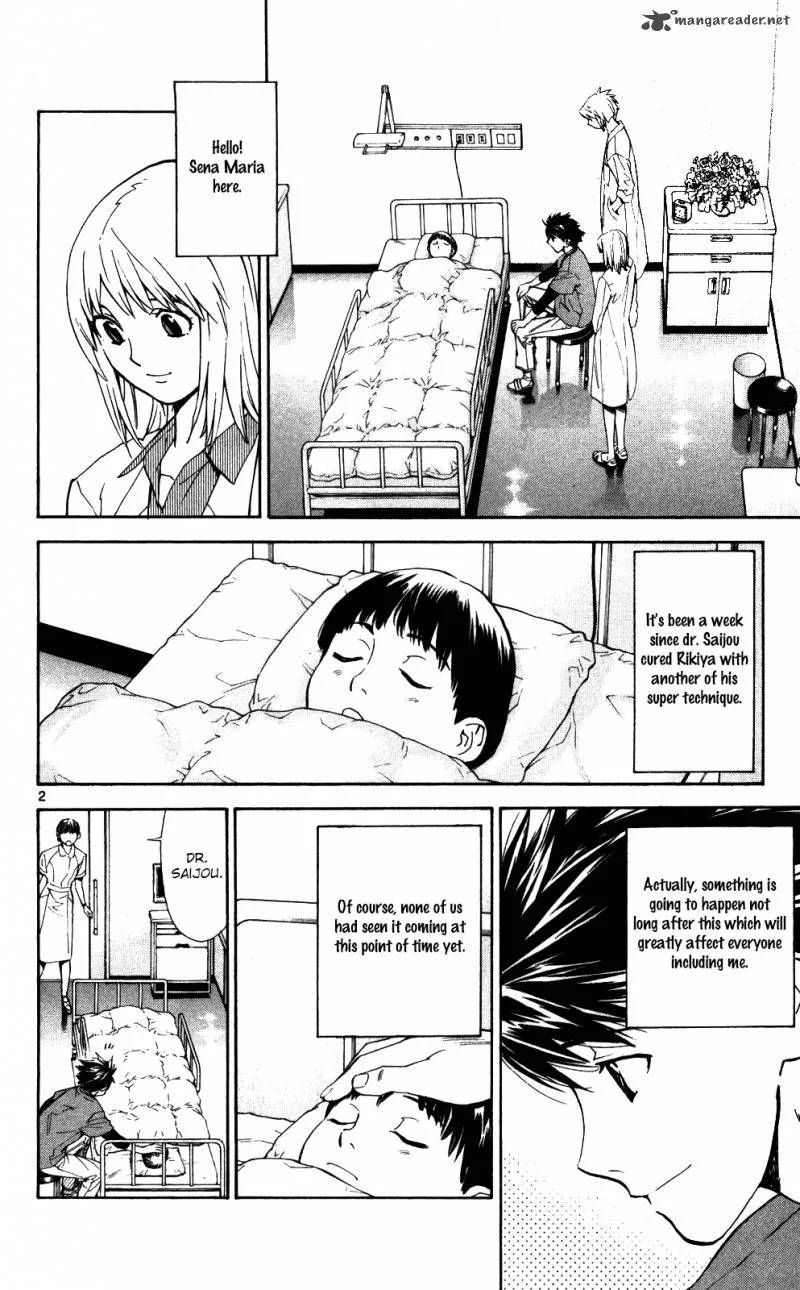 Saijou no Meii Chapter 53 page 3