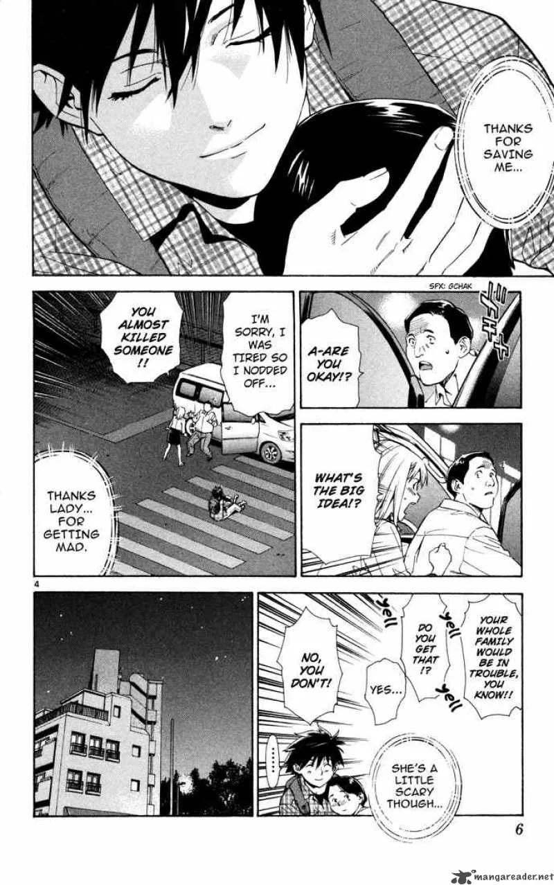 Saijou no Meii Chapter 6 page 7