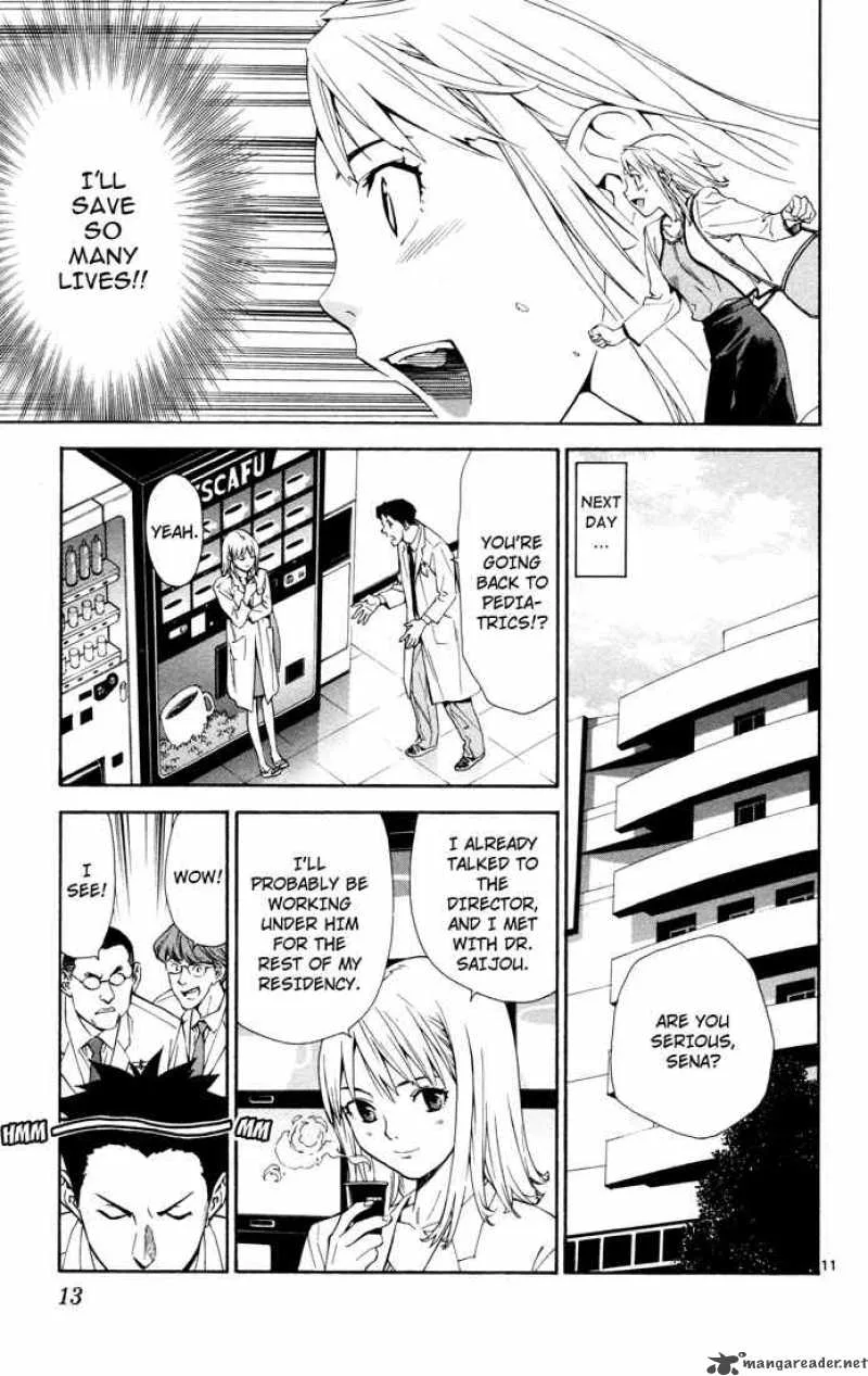 Saijou no Meii Chapter 6 page 14