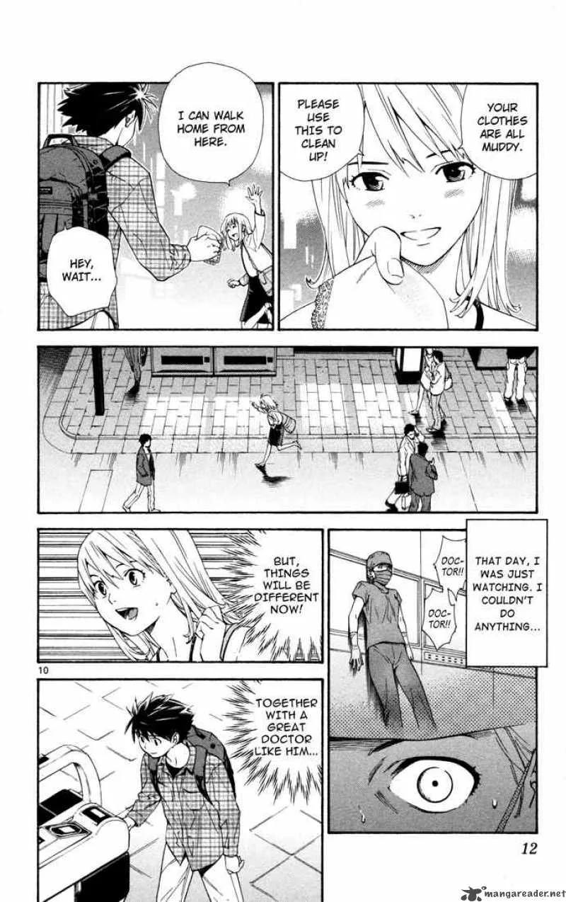 Saijou no Meii Chapter 6 page 13