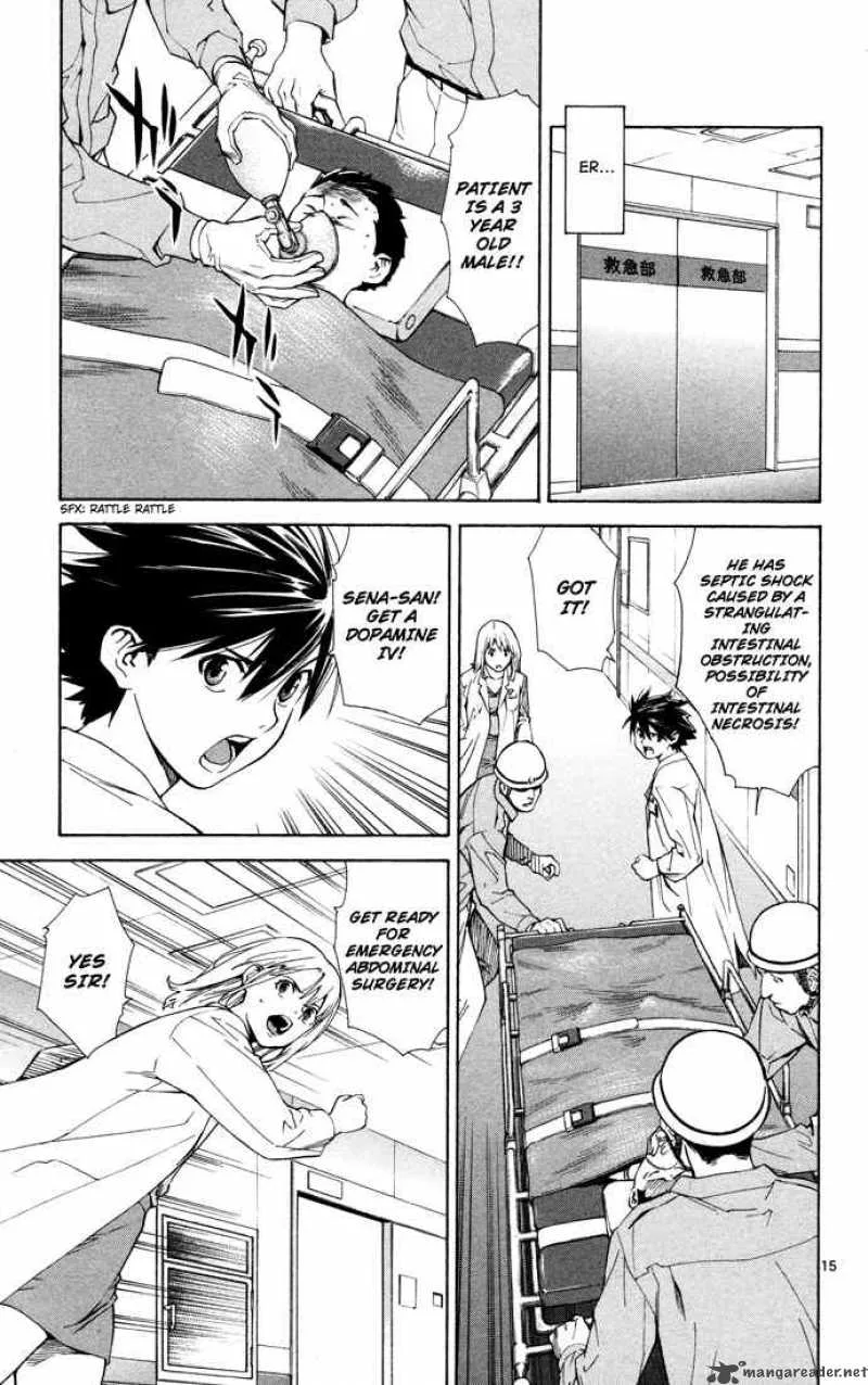 Saijou no Meii Chapter 6 page 18