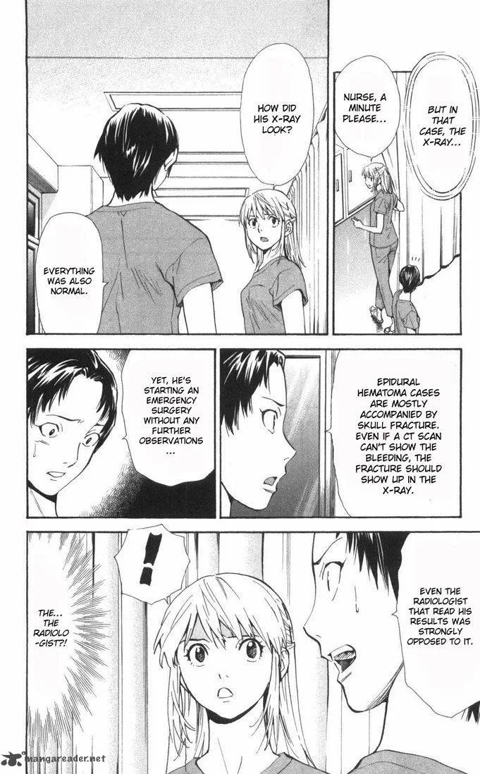 Saijou no Meii Chapter 60 page 6