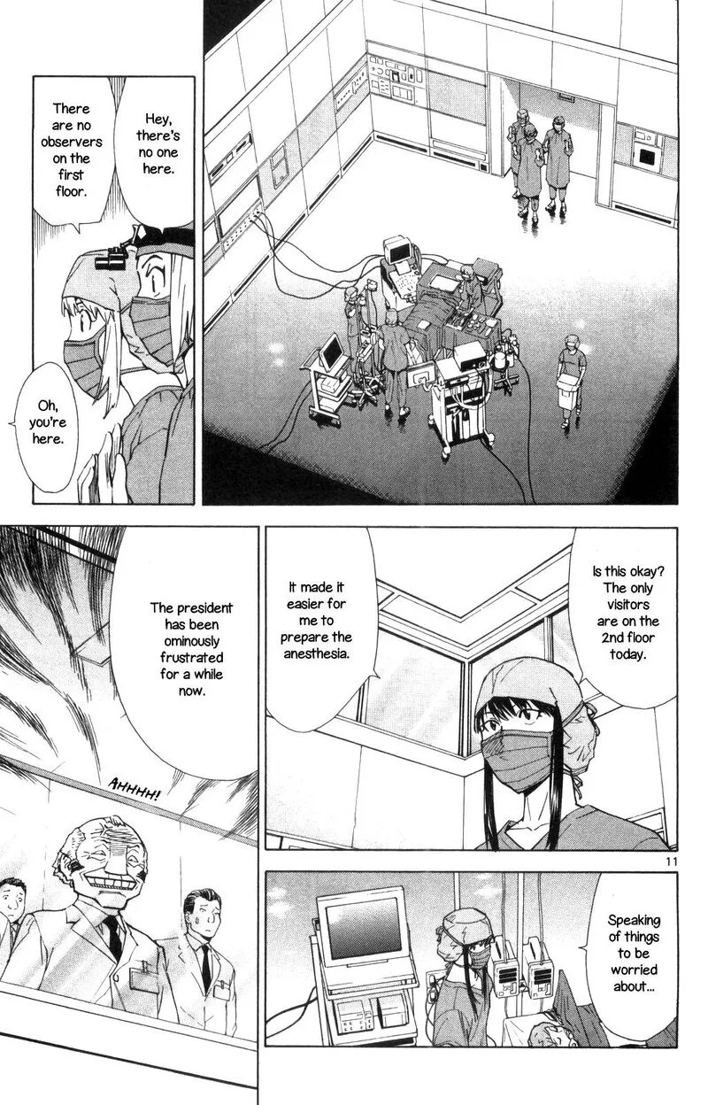 Saijou no Meii Chapter 67 page 11