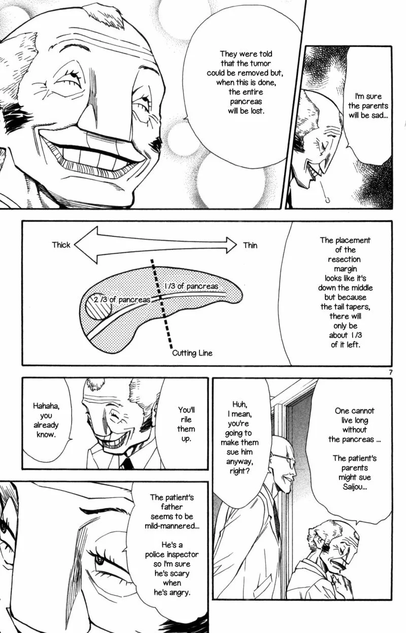 Saijou no Meii Chapter 68 page 7