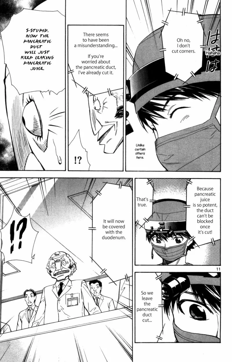 Saijou no Meii Chapter 68 page 11