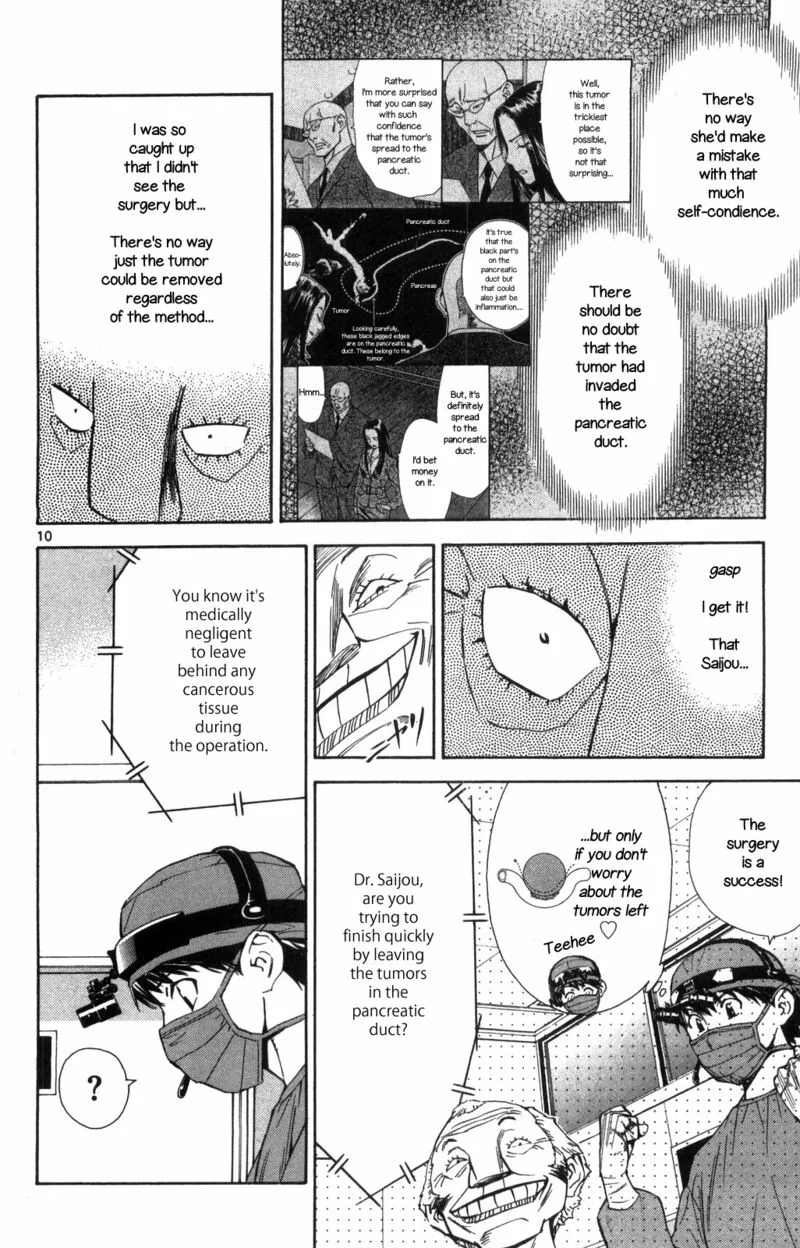 Saijou no Meii Chapter 68 page 10